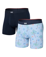 Pack de 2 boxers Vibe Xtra PALMTASTIQUE/MARINE