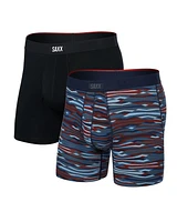 Pack de 2 boxers Vibe Xtra ROUGH TERRAIN/BLACK