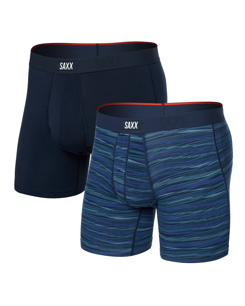 Pack DE 2 boxers Vibe Xtra ESPACE SURGE/BLEU MARINE