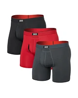 Pack de 3 boxers Multi Sport Mesh SUNSET RED/TRBLNCE/FD BLK