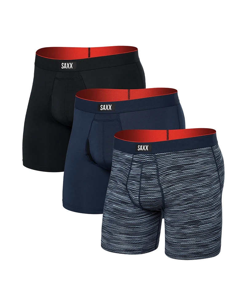 Pack de 3 boxers Multi Sport Mesh WAVELENGTH/NAVY/BLACK