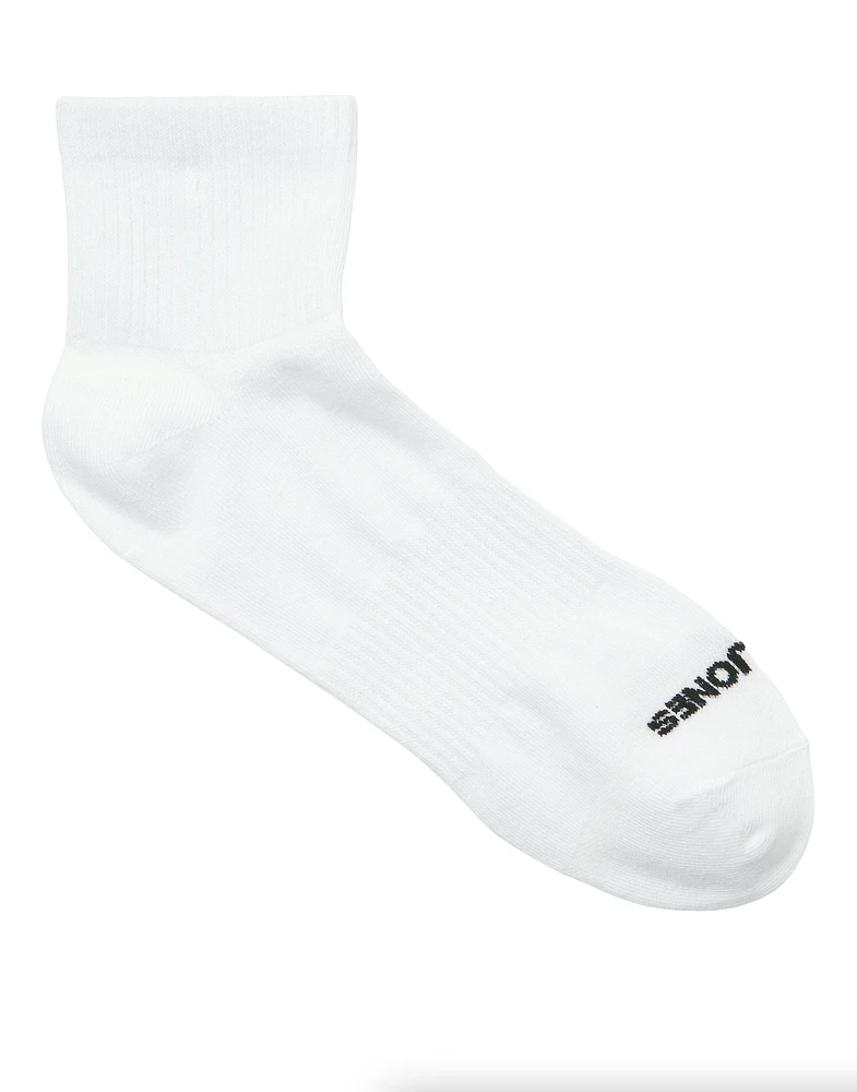 Pack of 3 pairs of Luca White short socks