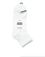 Pack of 3 pairs of Luca White short socks