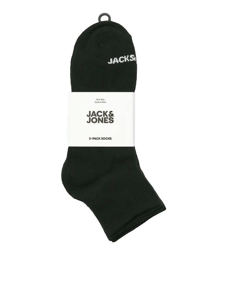Pack de 3 paires de chaussettes courtes Luca