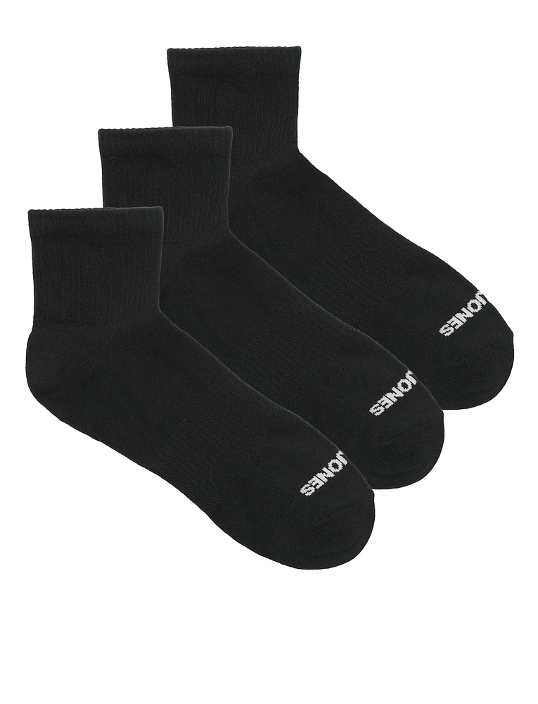 Pack de 3 paires de chaussettes courtes Luca
