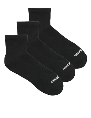 Pack de 3 paires de chaussettes courtes Luca