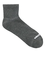 Pack of 3 pairs of short socks Luca Grey/Black