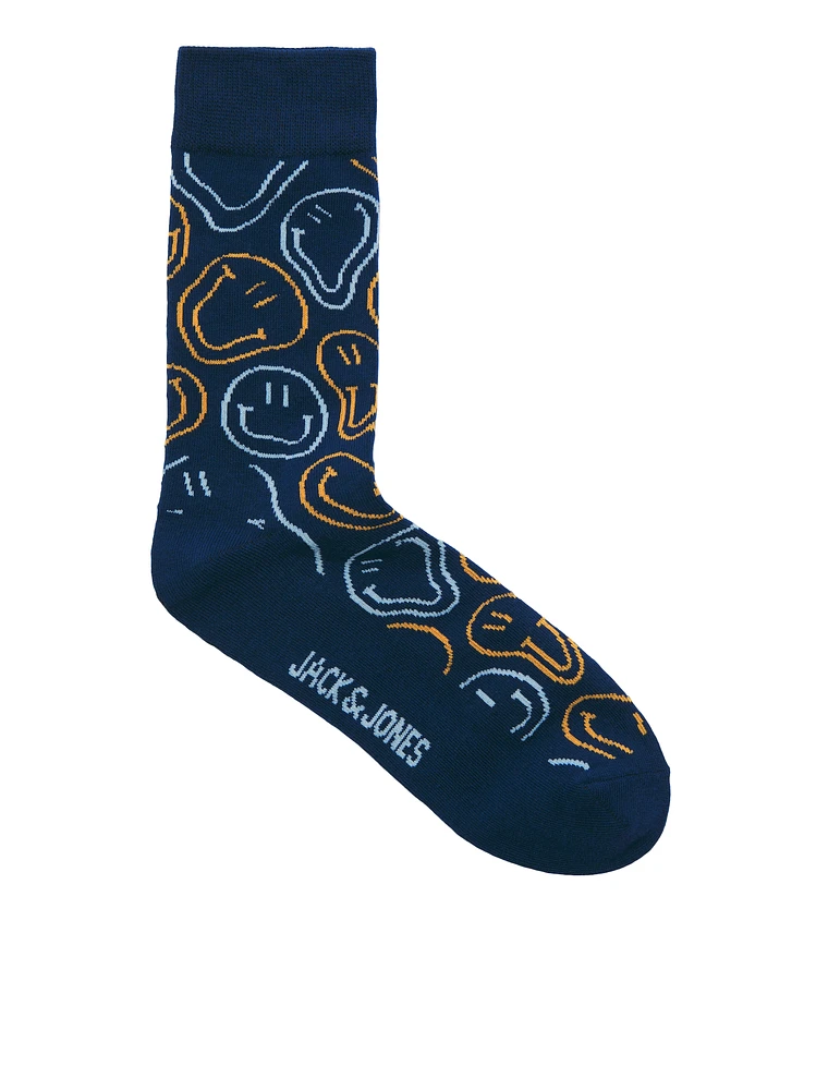 Pack de 3 paires de chaussettes Smiley