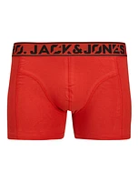 Nine Zero short boxer: Aurora Red