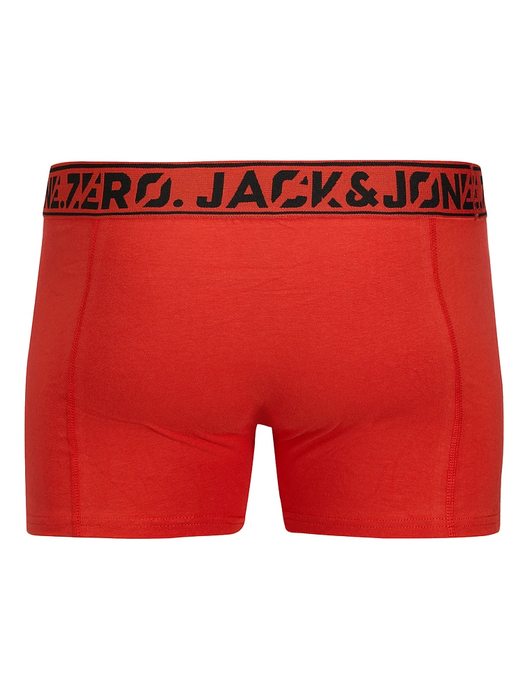 Nine Zero short boxer: Aurora Red