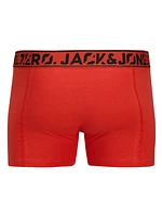 Nine Zero short boxer: Aurora Red