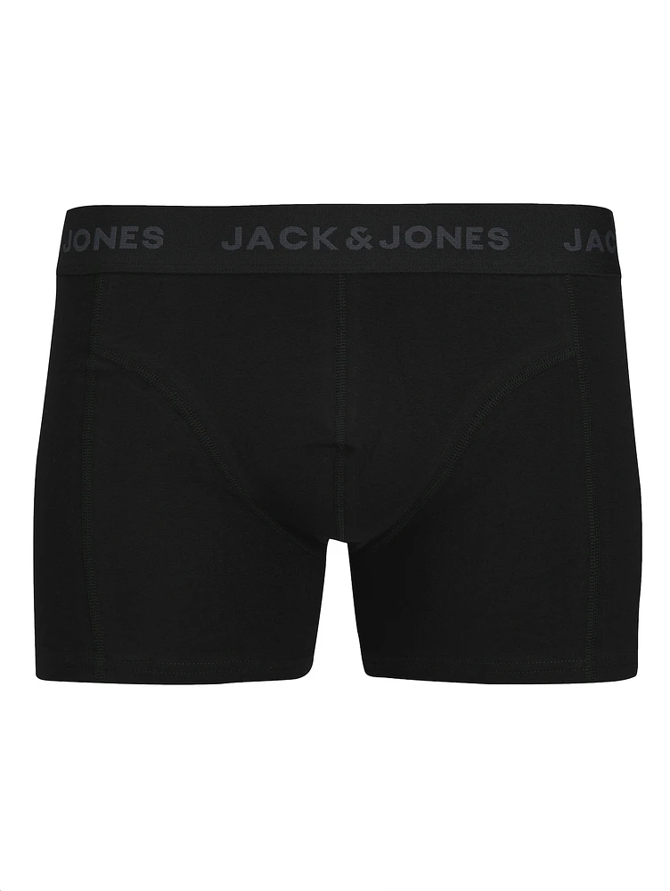Cabanas Boxer Shorts: Black