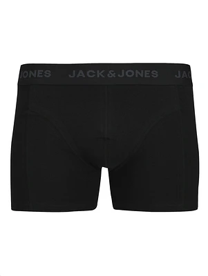 Cabanas Boxer Shorts: Black