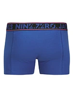 Nine Zero Boxer Shorts: Much Blue