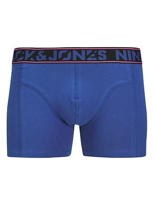 Nine Zero Boxer Shorts: Much Blue
