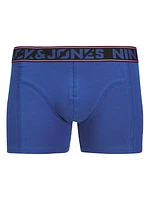 Nine Zero Boxer Shorts: Much Blue