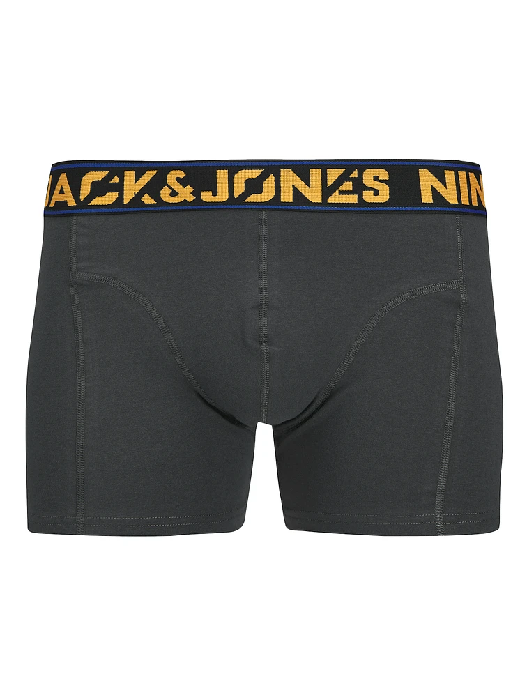 Nine Zero short boxer: Asphalt