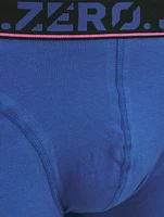Nine Zero Boxer Shorts: Much Blue