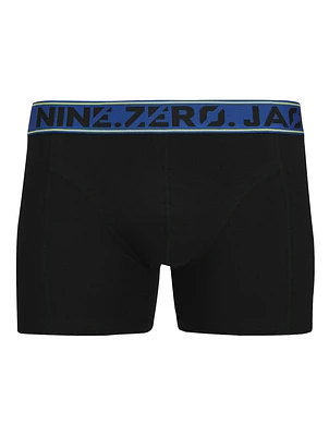 Nine Zero short boxer: Blue/Black