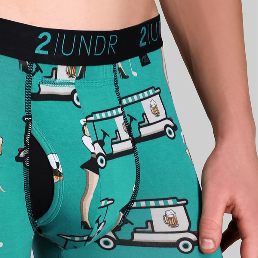 Boxer Long Swing Shift Cart Girl