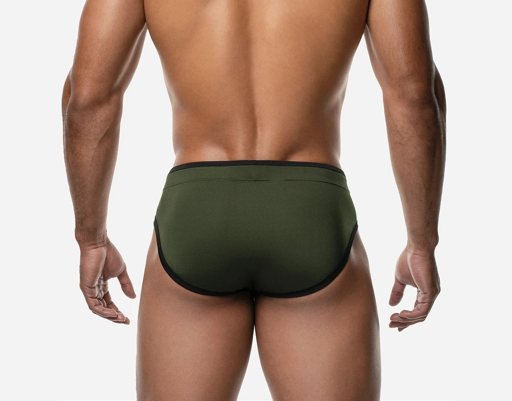 Tropic swim briefs