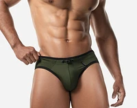 Tropic swim briefs