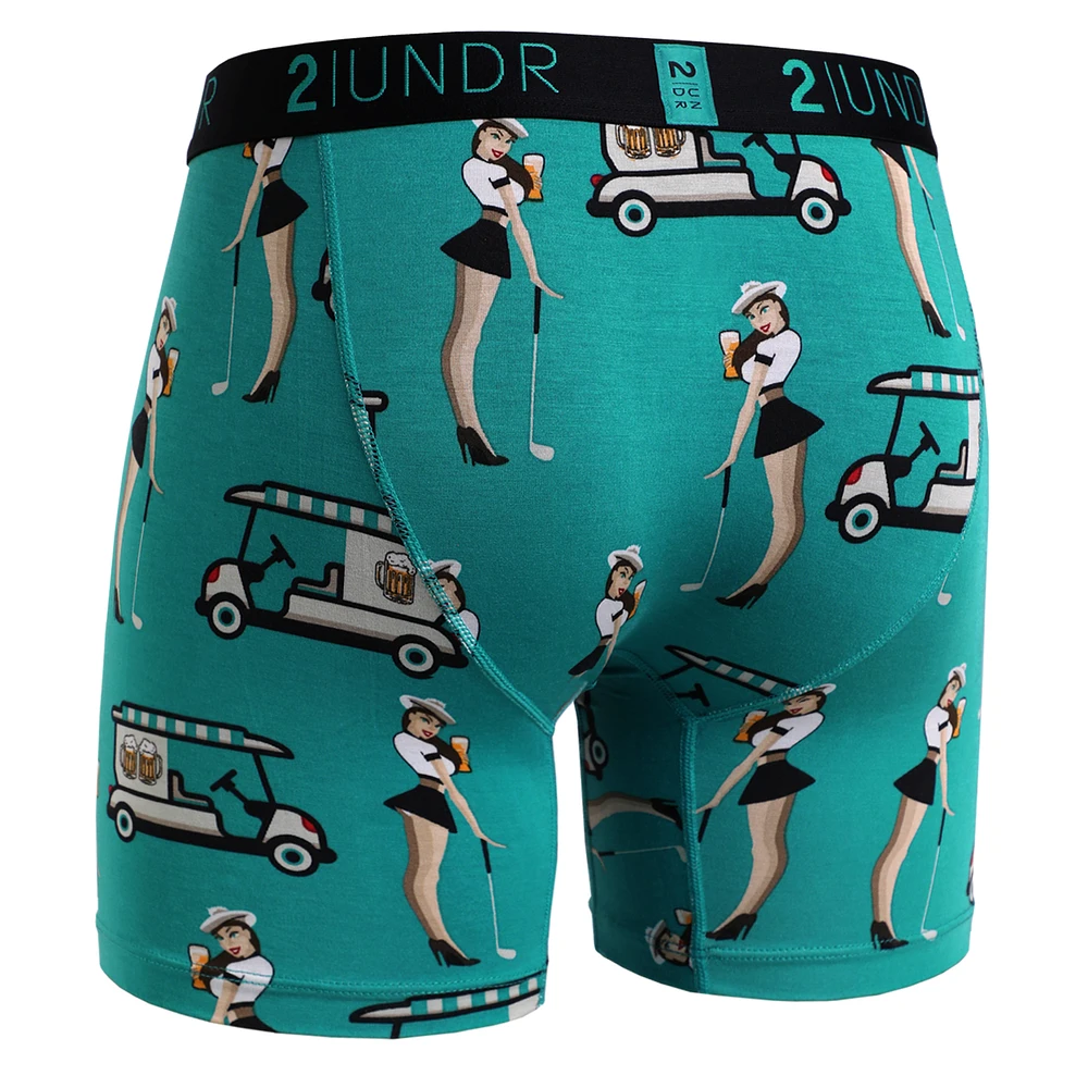 Boxer Swing Shift Cart Girl