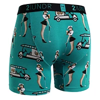 Boxer Swing Shift Cart Girl