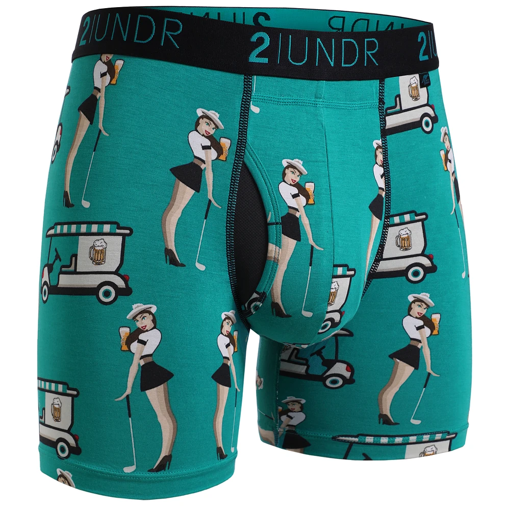 Boxer Swing Shift Cart Girl