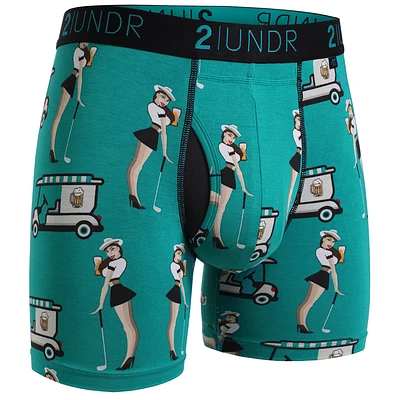Boxer Swing Shift Cart Girl