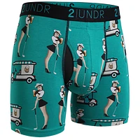 Boxer Swing Shift Cart Girl