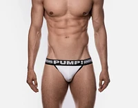 Jock Pump White Free-Fit