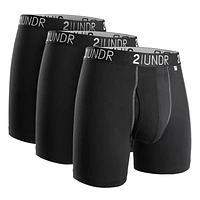 Pack de 3 boxers sélectionnés 2Undr Black