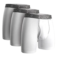 Pack de 3 boxers sélectionnés White