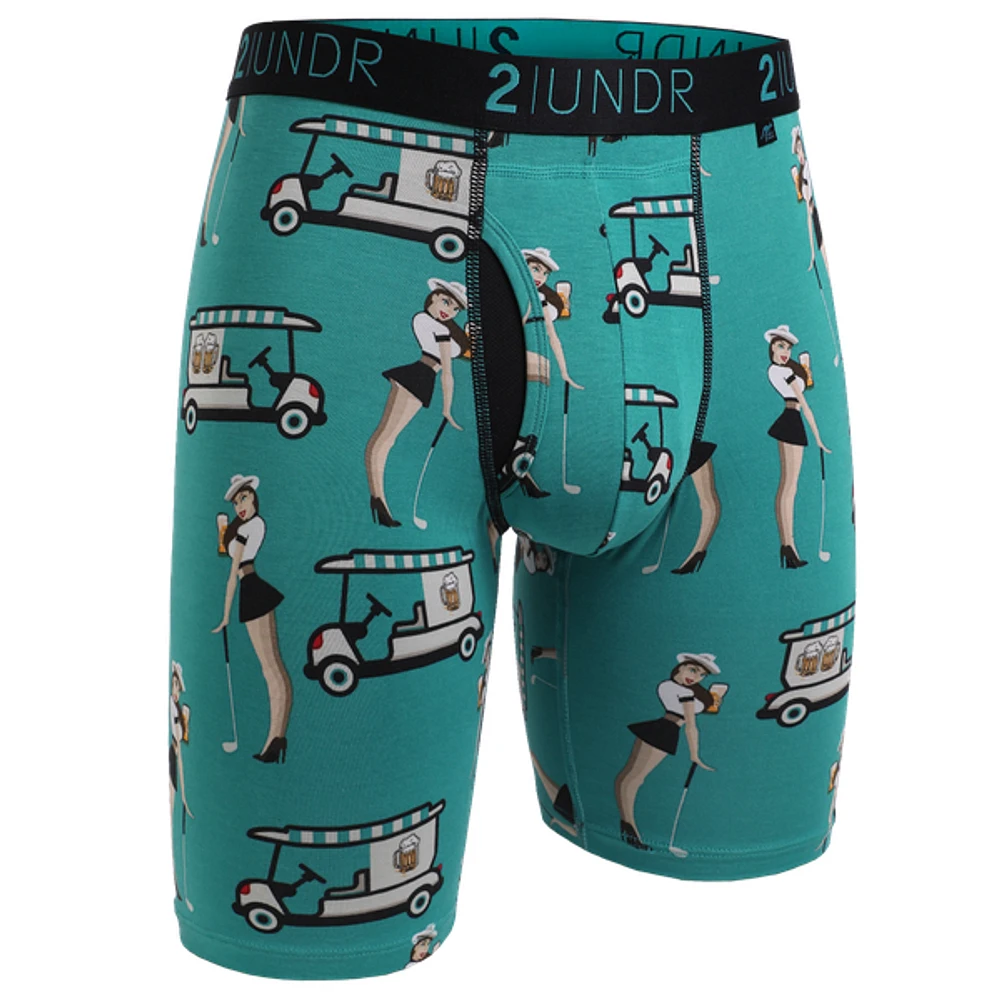 Boxer Long Swing Shift Cart Girl