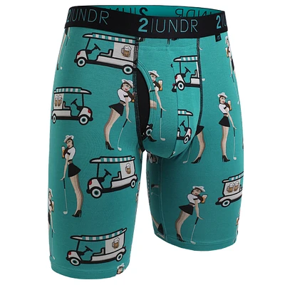 Boxer Long Swing Shift Cart Girl