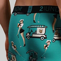 Boxer Long Swing Shift Cart Girl