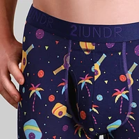 Pickle Paradise Long Swing Shift Boxer Shorts