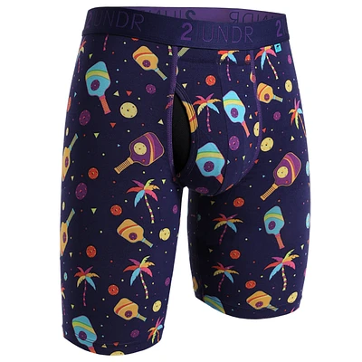 Pickle Paradise Long Swing Shift Boxer Shorts
