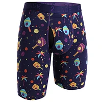 Pickle Paradise Long Swing Shift Boxer Shorts
