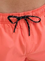 Maillot de bain Jack & Jones Maui AKM Hot Coral