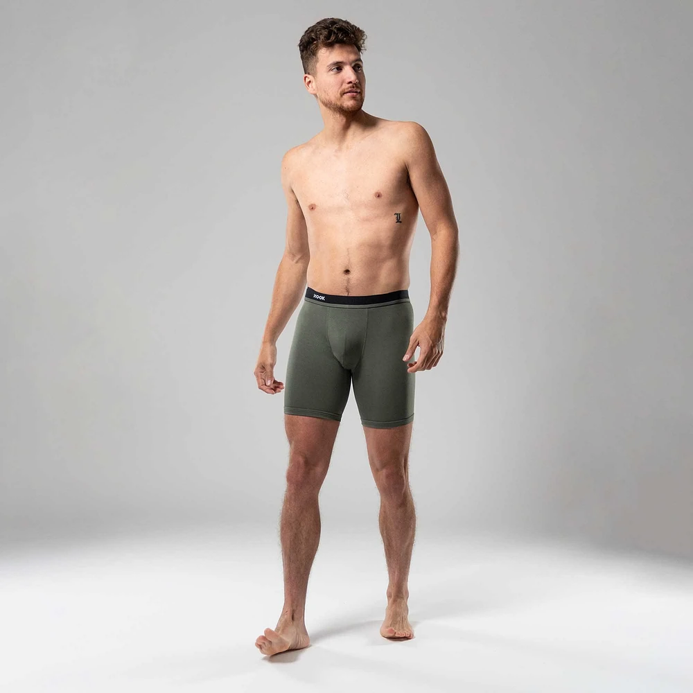 Freedom+ Boxer Brief : Khaki