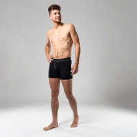 7 boxers courts Freedom+ : Noir