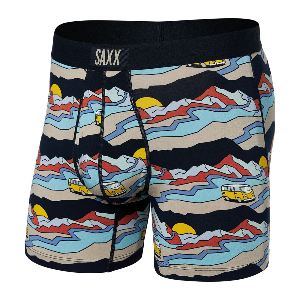 Boxer Saxx Ultra avec Ouverture Cabin Fever