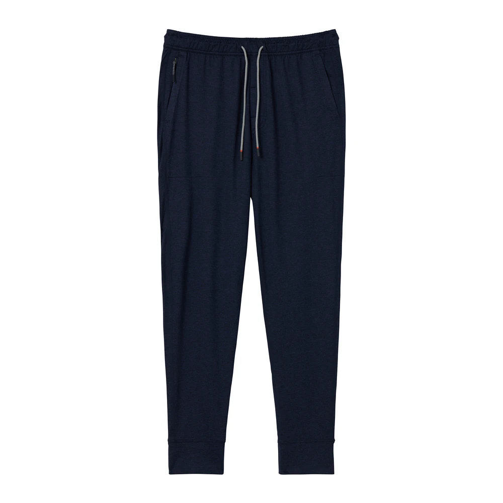 Peakdaze Performance Soft Knit Jogging Pants MARITIME HEATHER