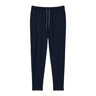 Peakdaze Performance Soft Knit Jogging Pants MARITIME HEATHER