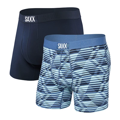 Pack de 2 boxers Ultra Classic DAZED ARGYLE/NAVY