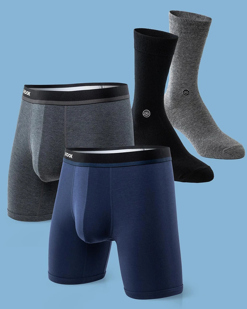 Hook Dad Pack - Boxer Brief