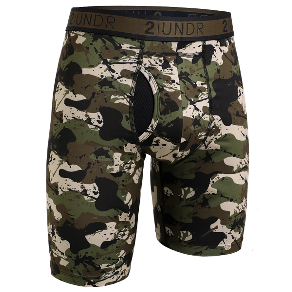 Boxer Long Sport Shift Army