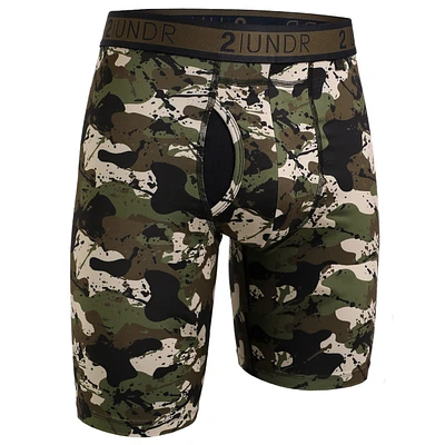 Boxer Long Sport Shift Army